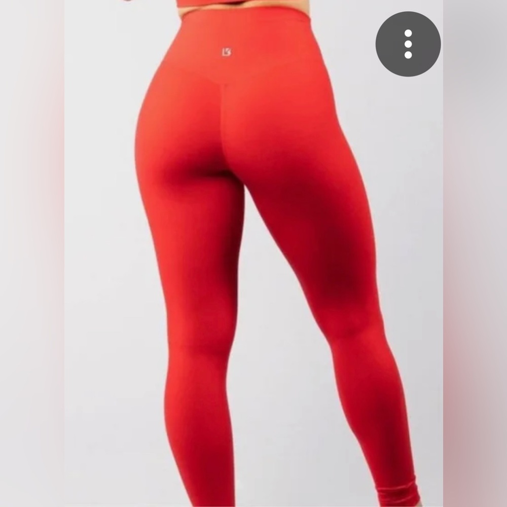 Buff bunny Rosa Leggings -Salsa Red- Medium